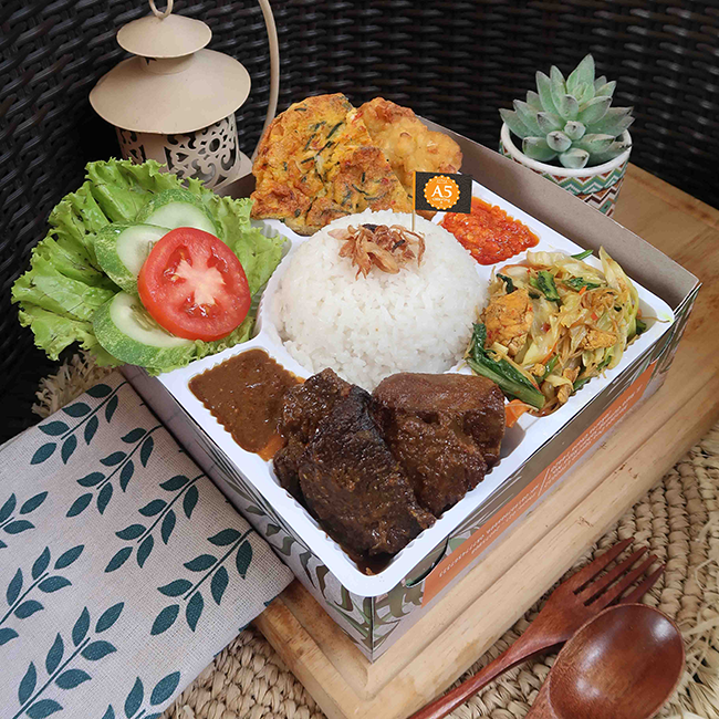 NASI ULAM A5 CATERING