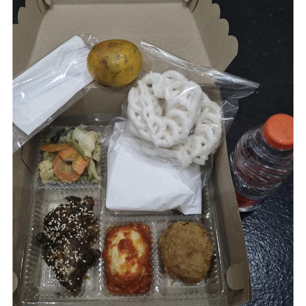 PAKET NASI BU YOS