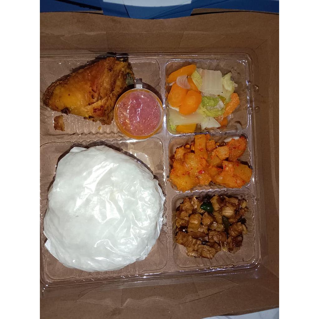 Nasi Box DGI Hemat