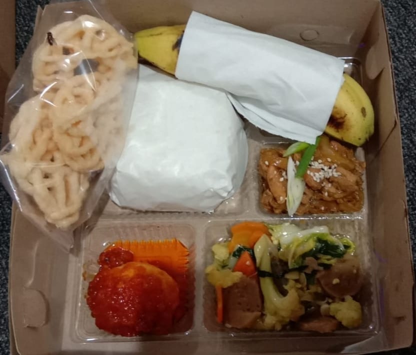 Nasi Box Dapoer Toemi