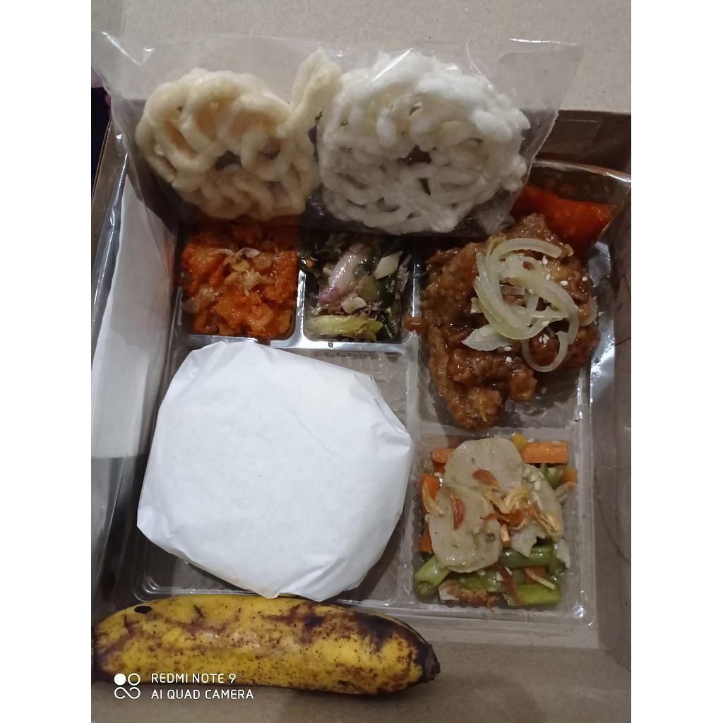 Nasi Box D