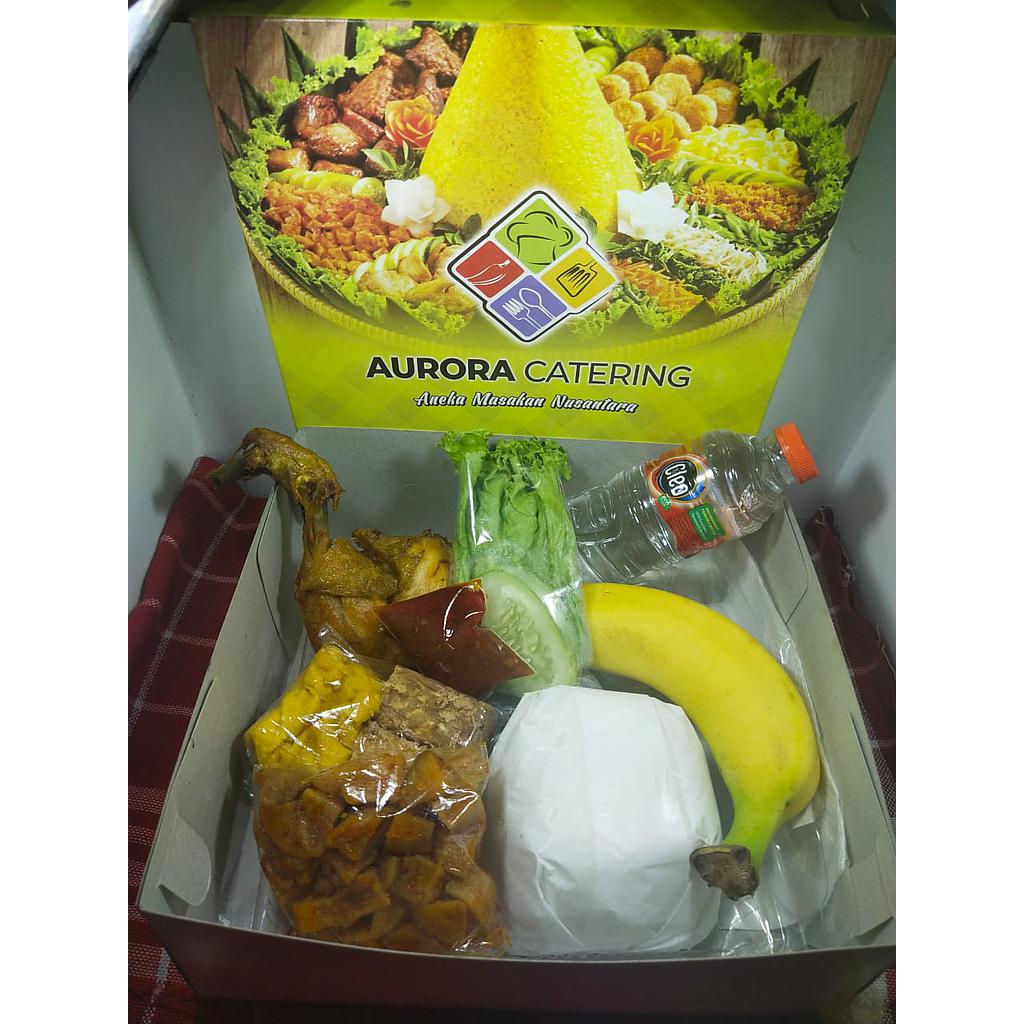 Paket Nasi Ayam Goreng (1)