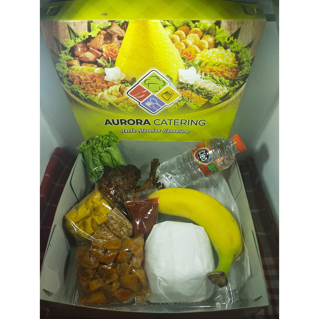 Paket Nasi Ayam Bakar (2)