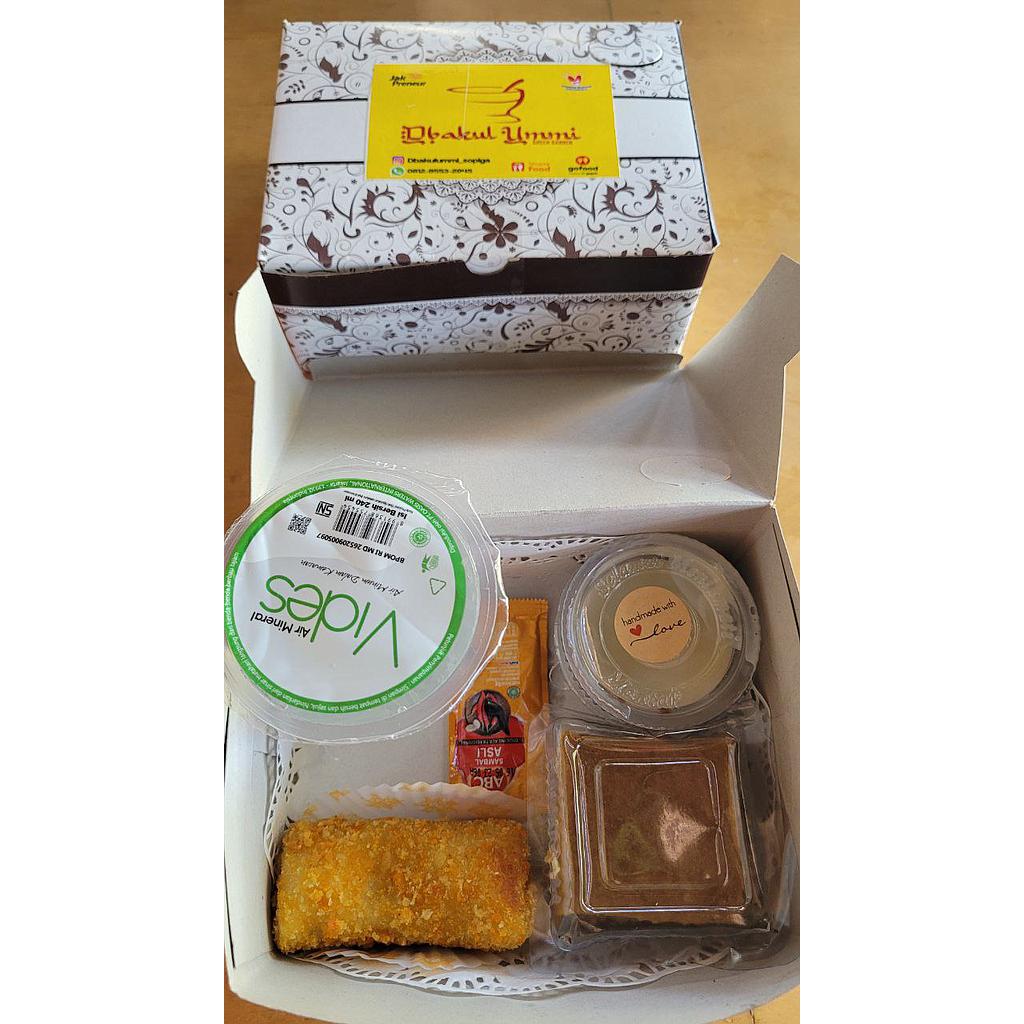 PAKET SNACK BOX