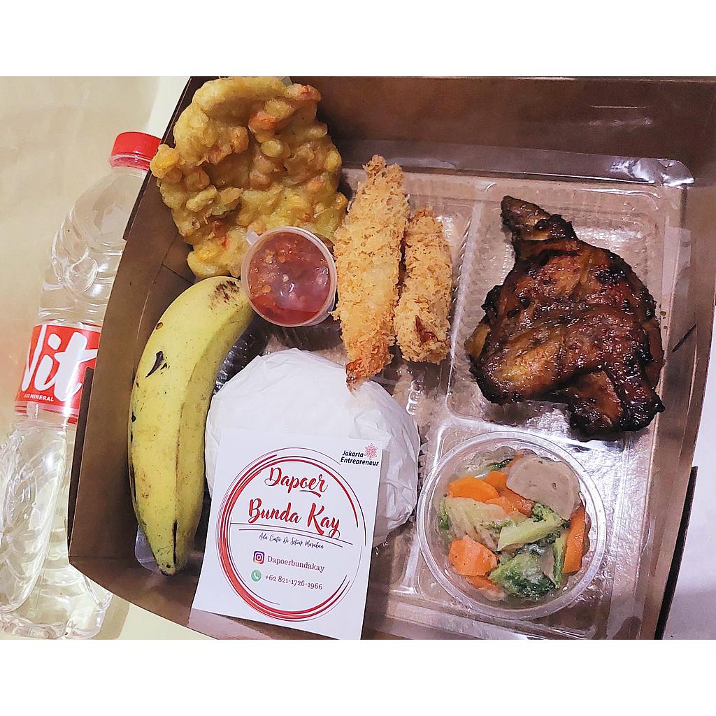 Nasi Box 2 - Dapoer Bunda Kay