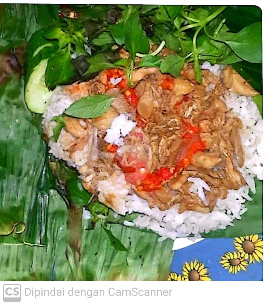 Paket Nasi Bakar ayam