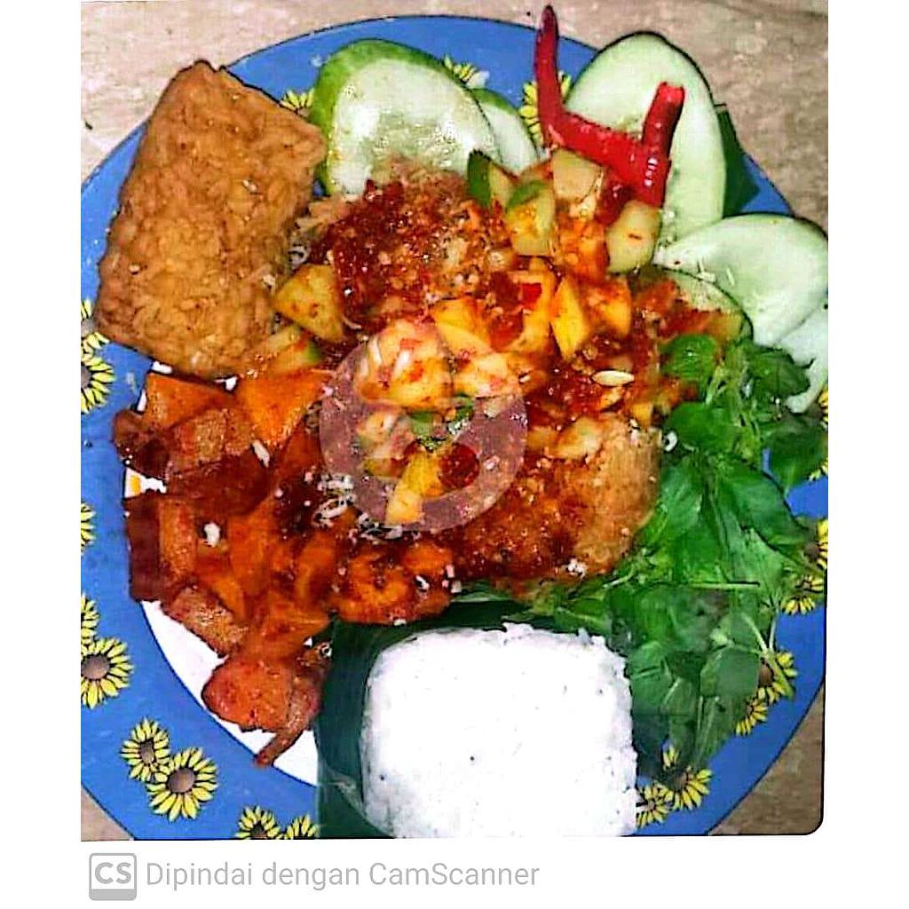 Paket Nasi Ayam Gebox's