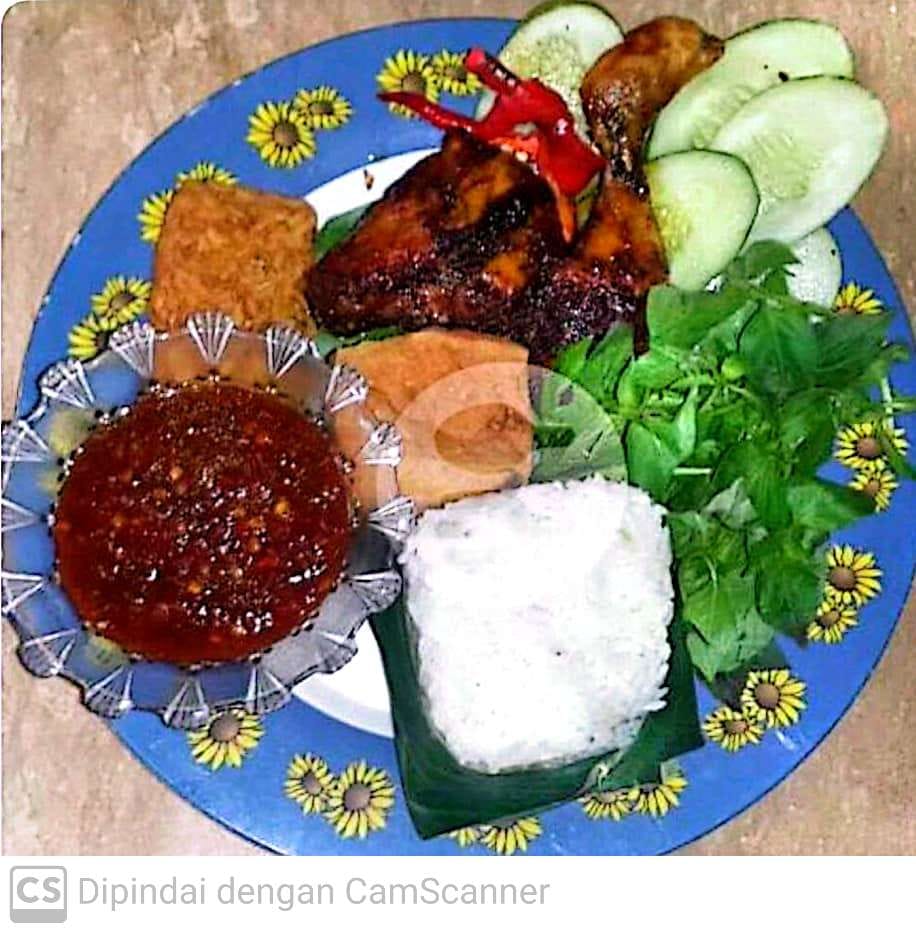 Paket Nasi Pecel Ayam kalasan