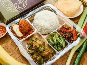 Nasi Bok Paket 1