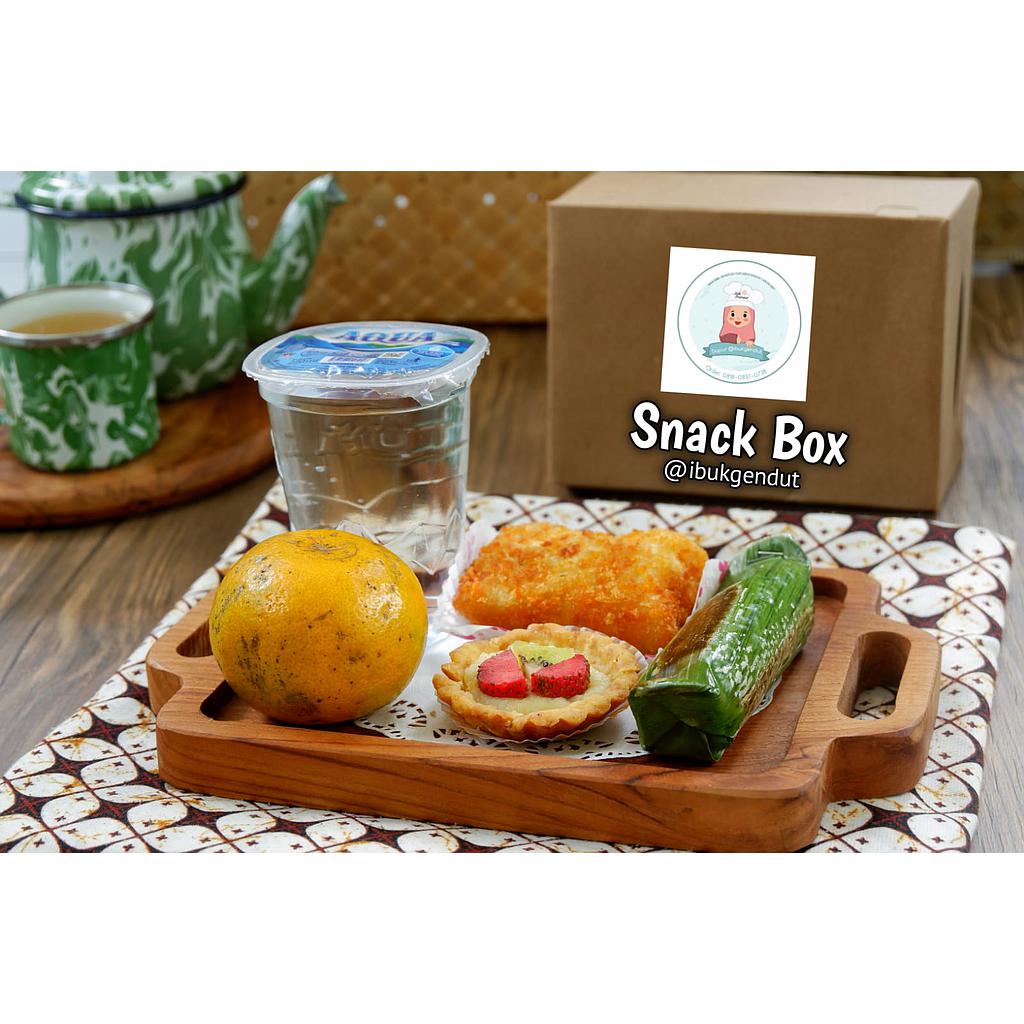 Snack 2 Kue Ibu Gendut