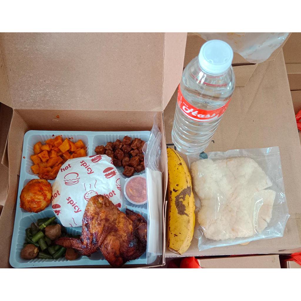 Nasi Box Mama Raya