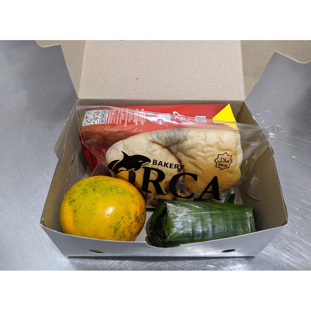 Snack Box Orca Bakery B