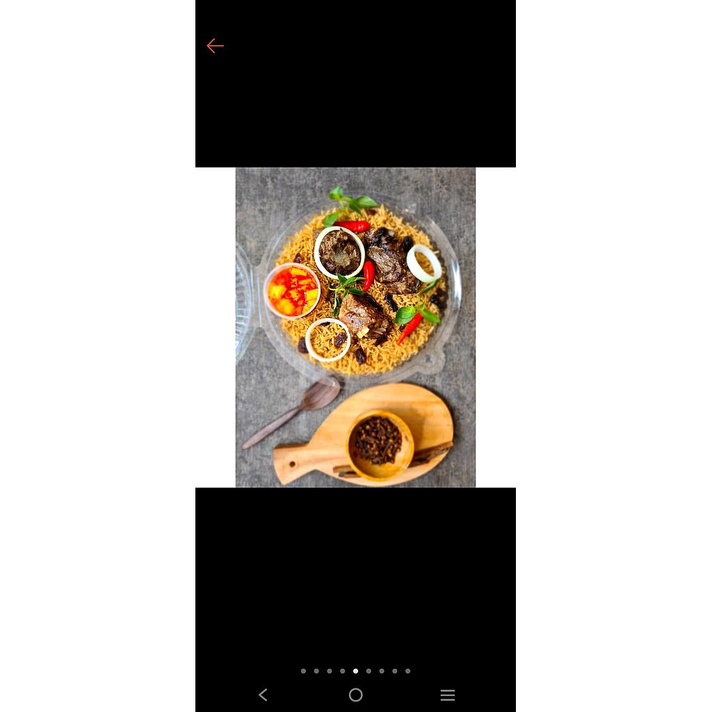 Paket F Aneka  Olahan Nasi (Nasi Kuning, Kebuli, Nasi Liwet, Nasi Biryani, Kapsah, Mandi, Tumpeng, Nasi Lemak/Nasi Uduk)