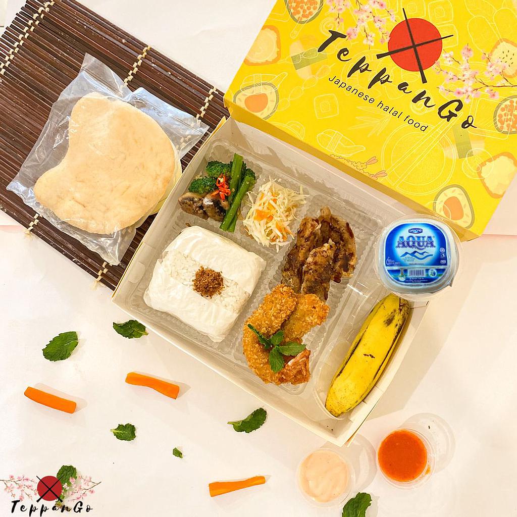 MENU 3 - TEPPANGO