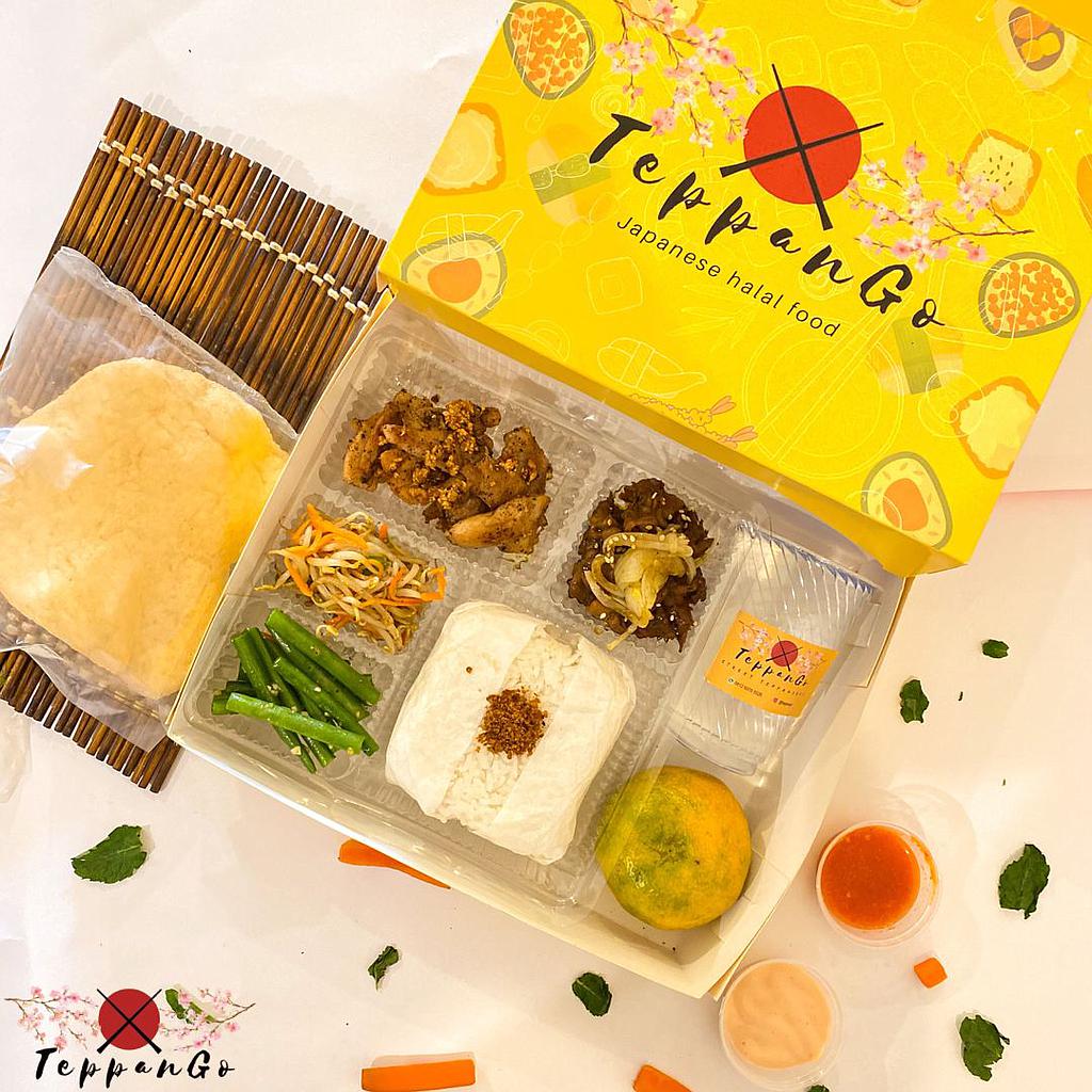 MENU 4 - TEPPANGO | e-Order