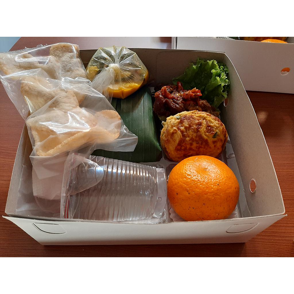 Paket Nasi Box 1 Safa Katering