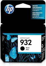 Tinta Printer Office Jet 7610 HP Black Ink 932