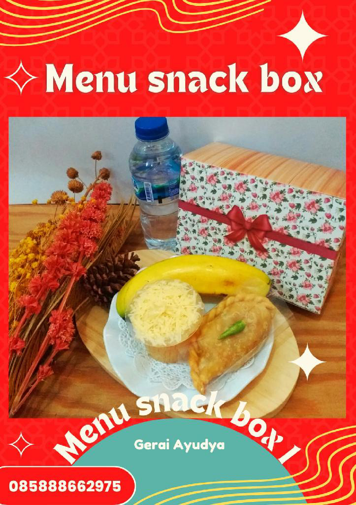 Paket snack box 1 Gerai Ayudya