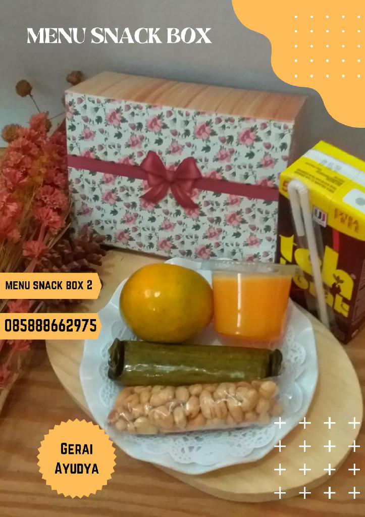 Paket snack box 2 Gerai Ayudya