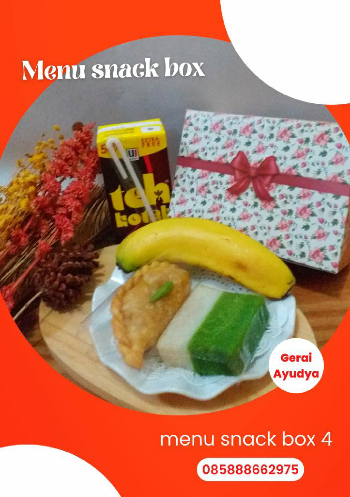 Paket snack box 4
