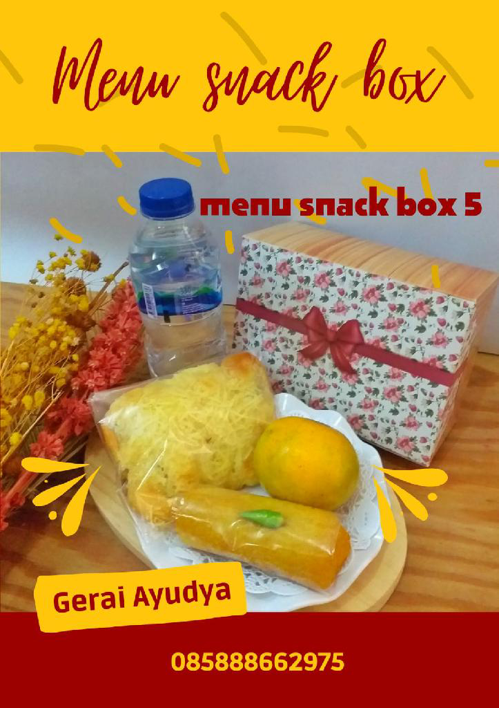 Paket snack box 5