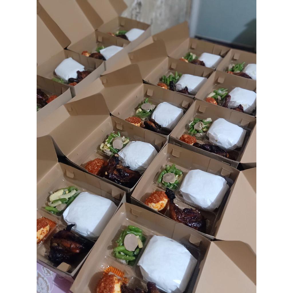 DANIE'S Nasi Box