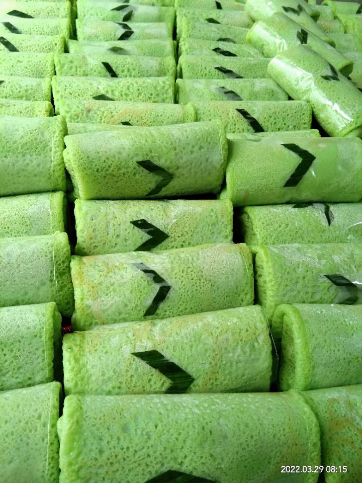 Dadar gulung original/nangka
