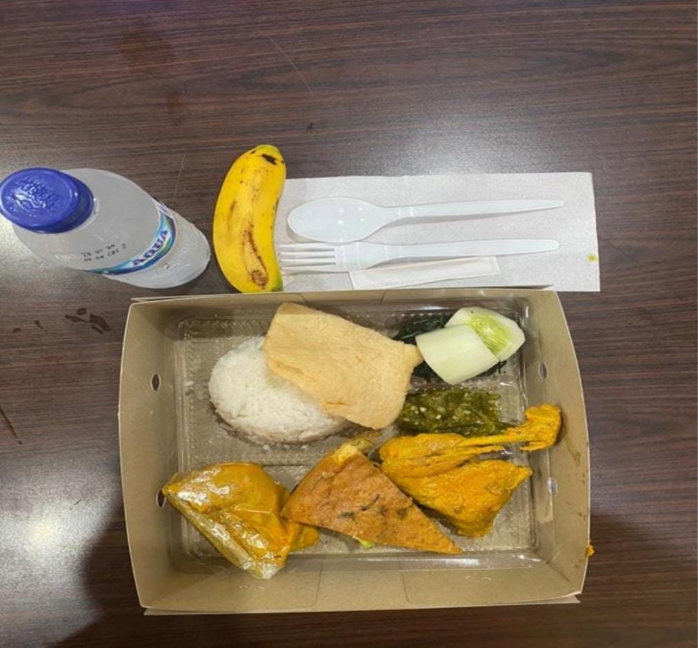 PAKET NASI PADANG 2