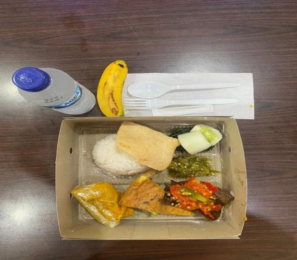 PAKET NASI PADANG 5