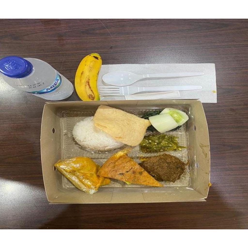 PAKET NASI PADANG 7