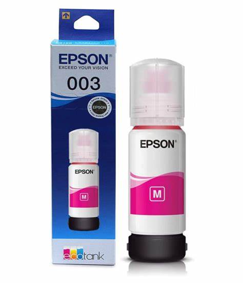 Tinta Epson Ink Bottle 003 Magenta