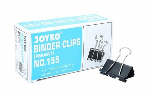Binder Clip No. 155 Joyko