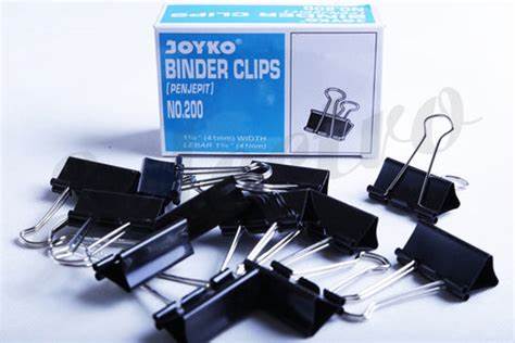 Binder Clip No. 200 Joyko