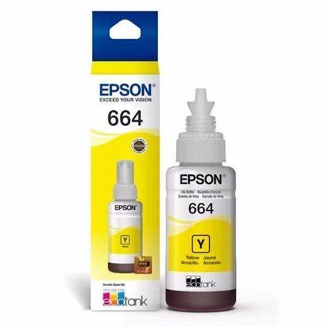 Tinta Printer Epson T664 Yellow