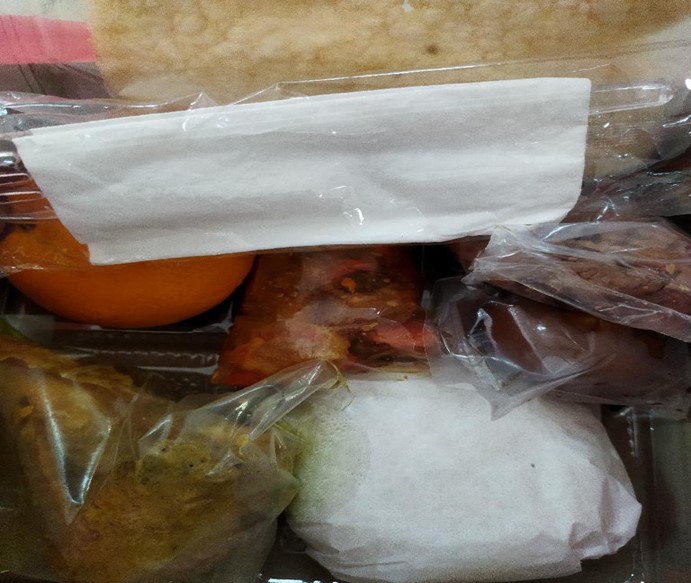 NASI BOX PAKET 1 MOZA FAMILI CATERING