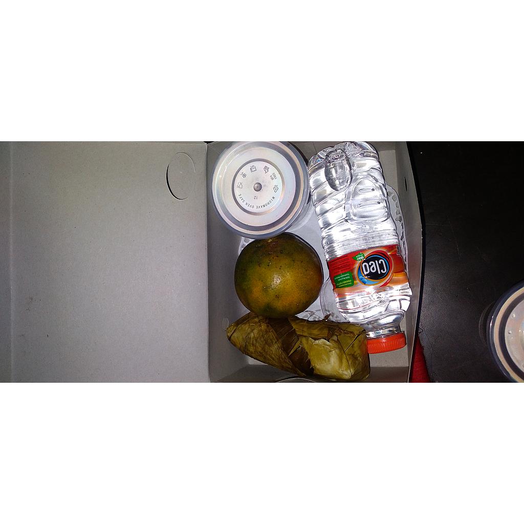 SNACK BOX NACNAD PAKET A