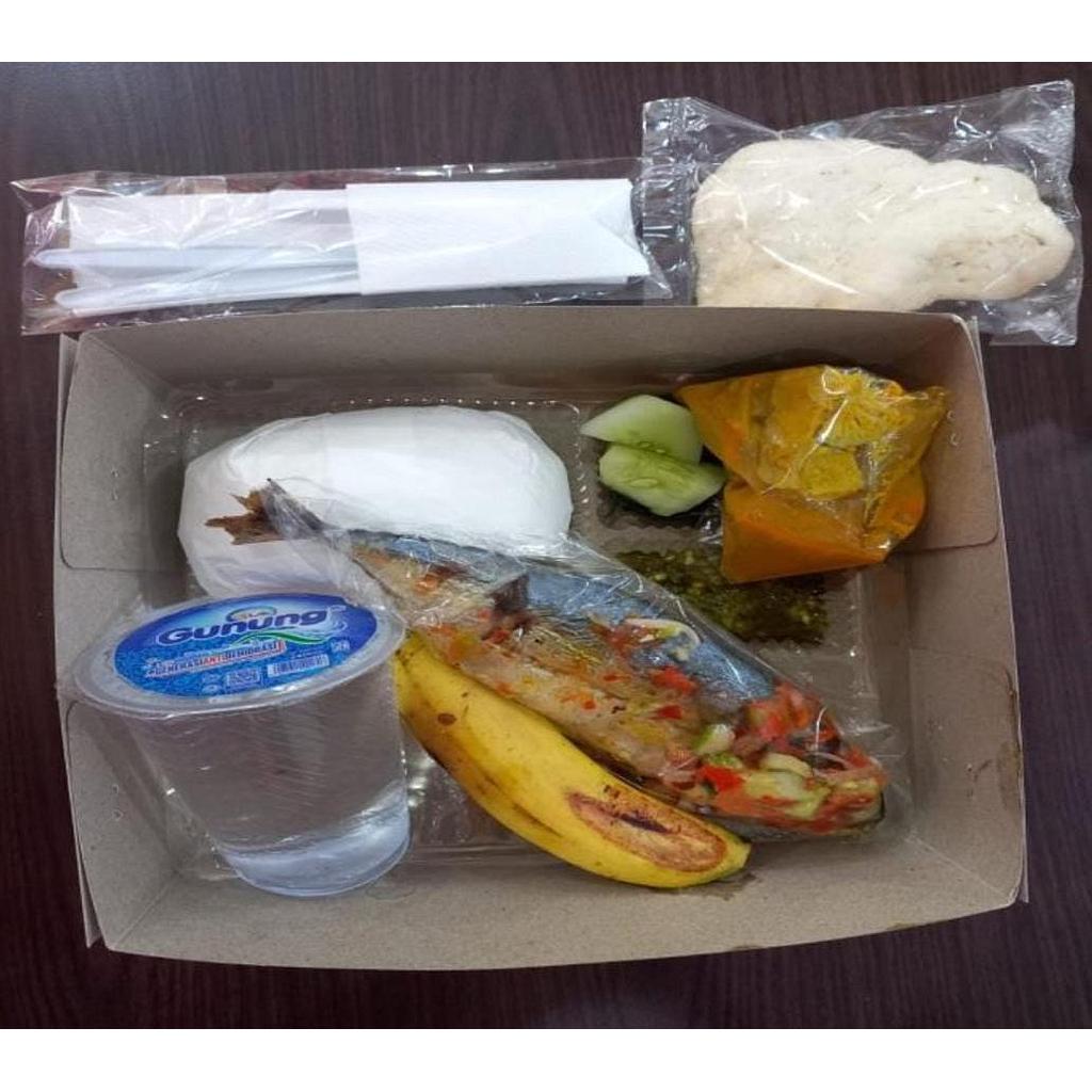 PAKET 4 NASI PADANG 35K