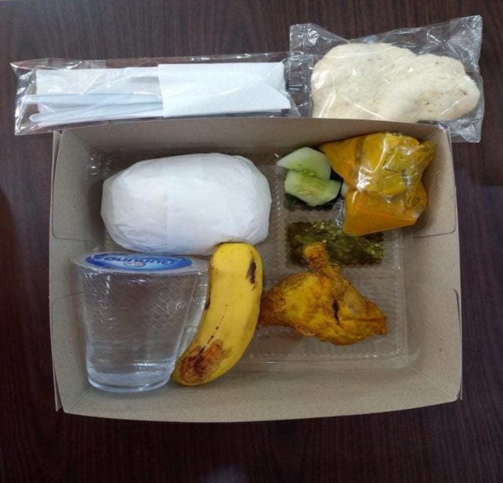 PAKET 6 NASI PADANG 35K