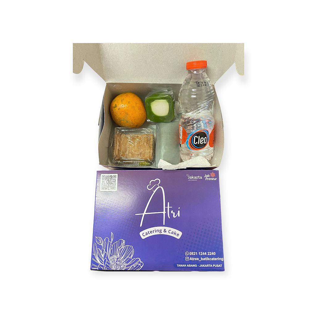 Snackbox Menu 1 by Atri Catering