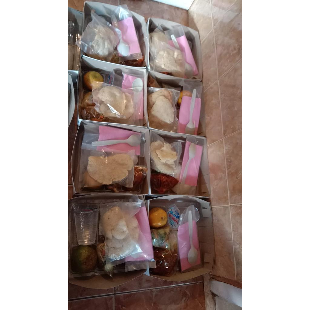 Nasi box Menong catering