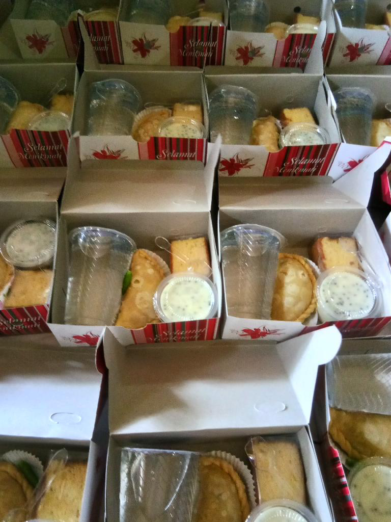 Snack Box B Alkukis Nyopo 
