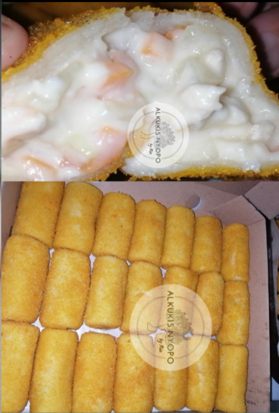 Risol Carbonara frozen 