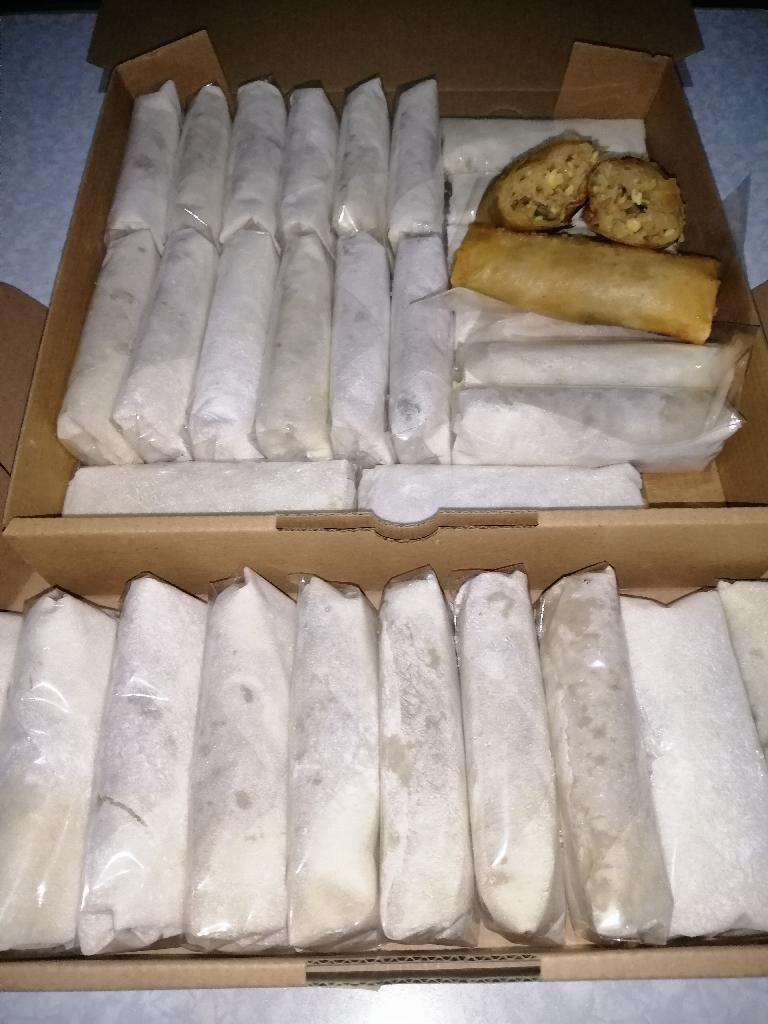 Lumpia Nyopo Frozen 