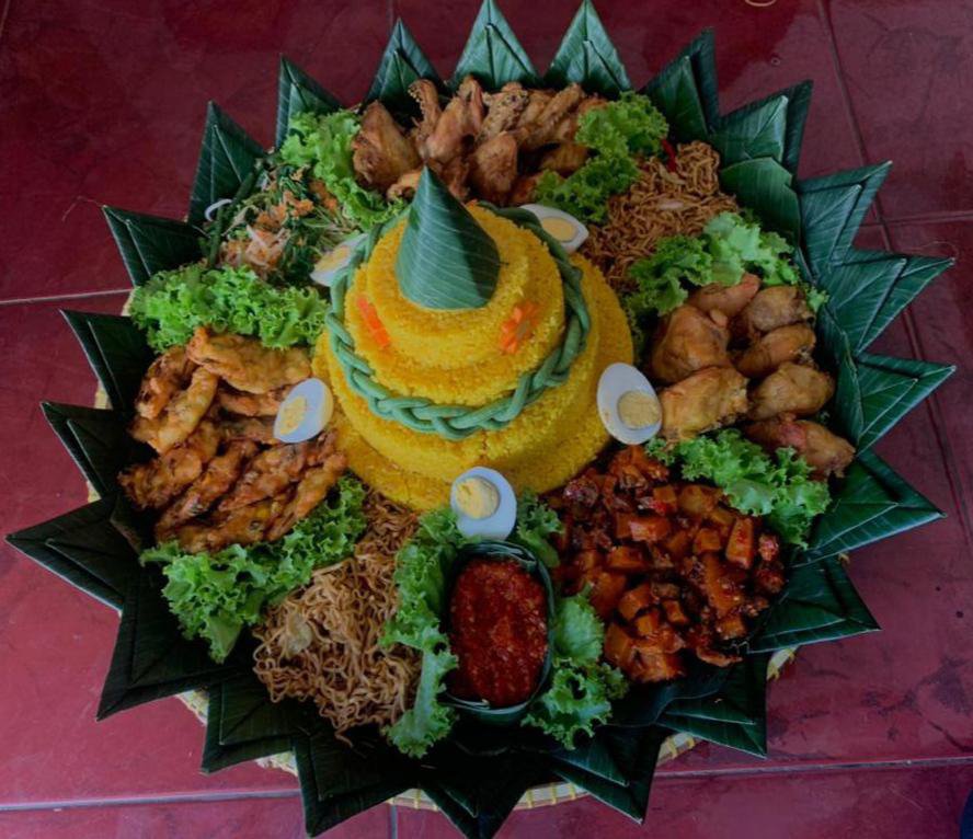 Paket Nasi Tumpeng 20 Porsi