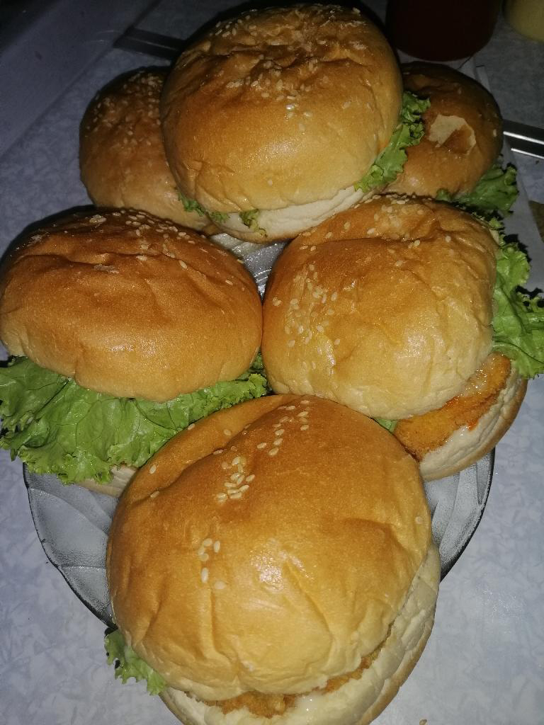 Snack Box Burger Alkukis Nyopo 