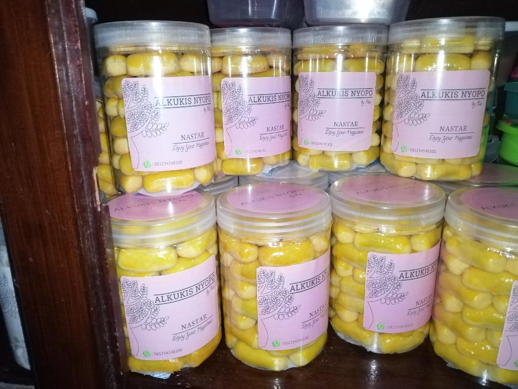 Kue Nastar Nyopo 