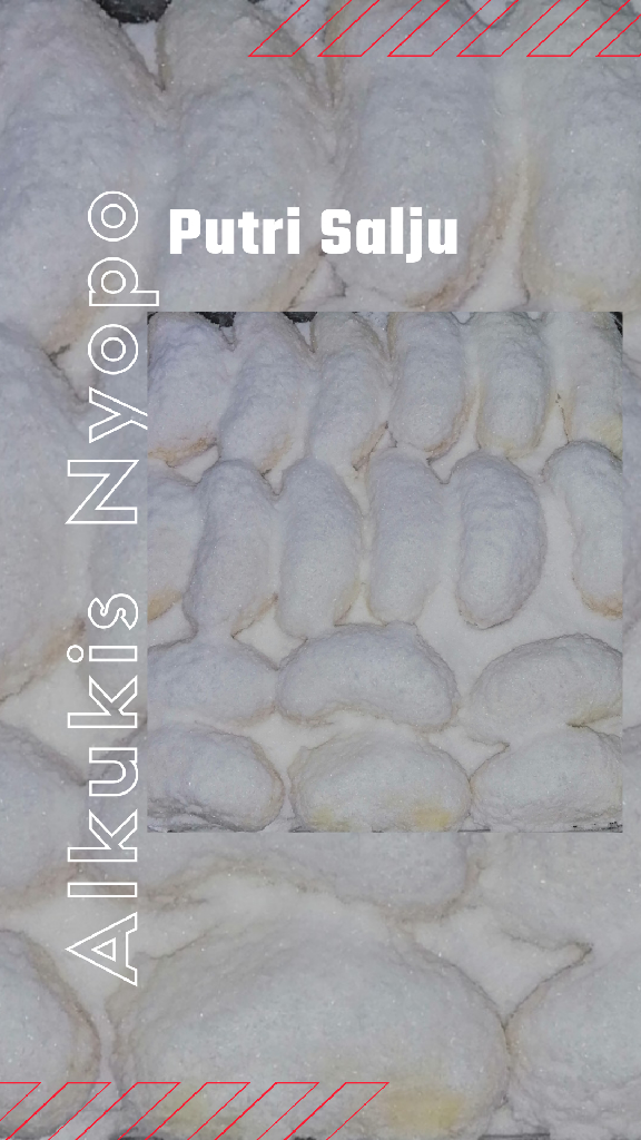 Kue Putri Salju Nyopo 