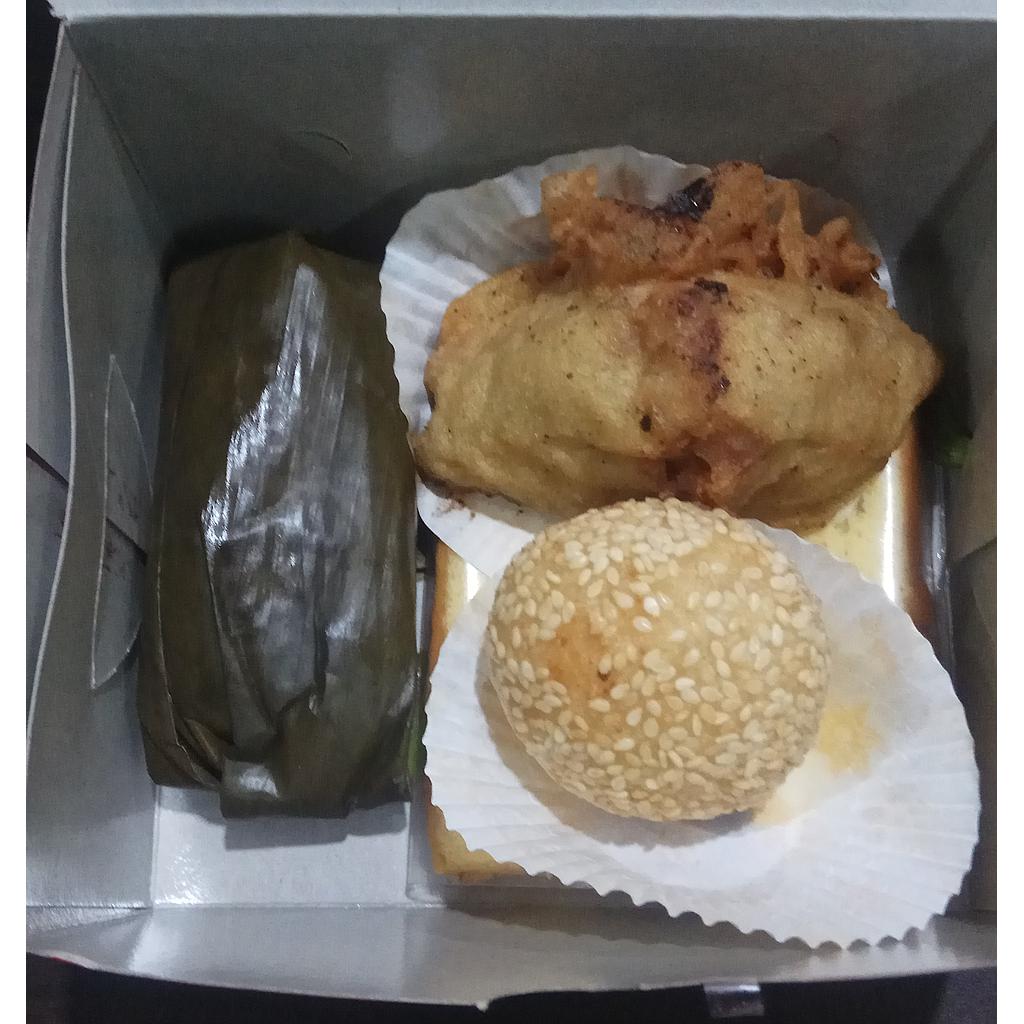Paket snack box