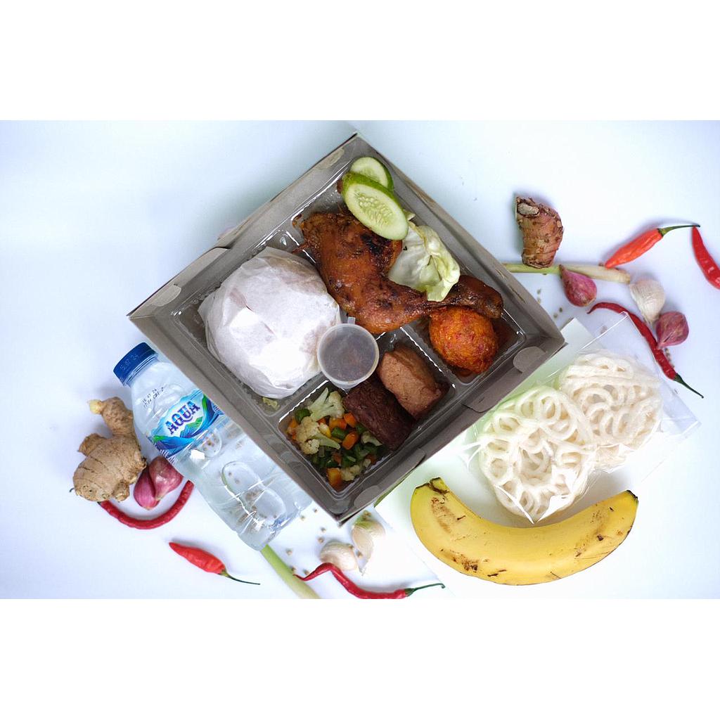 PAKET NASI BOX LK-1