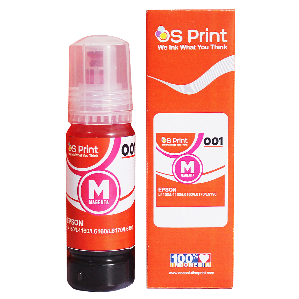TINTA EPSON 001 MAGENTA